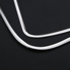 Suitable For 20-22 ROOX40 Series Interior Door Audio Frame Modification Decoration Strip Stainless Steel