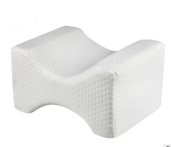 Memory Foam Knee Leg Pillow Bed Cushion Wedge Pressure Relief Sleep Support Aid