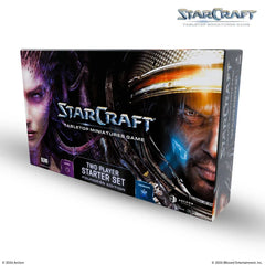 StarCraft The Miniatures Game: 2 Player Starter Set: Founders Edition