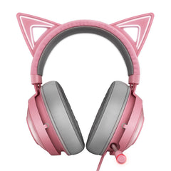 Glowing cat earphones