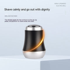 Household Dual-use Mini Power Foot Electric Shaver