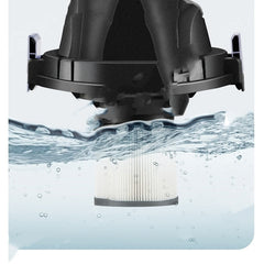 Wet And Dry High-power Industrial Water Suction Machine Cleaning Machine