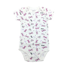 New Cotton Baby Short-sleeved One-piece Home Service