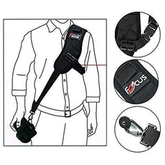 DSLR F-1 professional shoulder strap