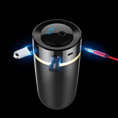 Air Purifier and Humidifier with Bluetooth Music for Cars