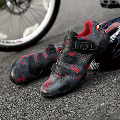 Lock shoes cycling shoes