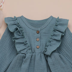 Children's long sleeve dress