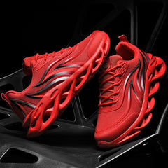 RETRO RED AUTHENTIC Style Trendy Sporty Casual BASKETBALL Shoes FOR MEN
