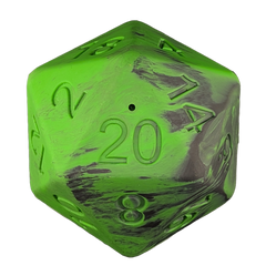 Paw-lymorph Dog Toy: Barbarian Strength D20