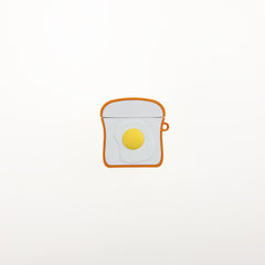 Compatible with Apple, Breakfast Egg Toast Airpod Case