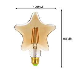 Net Celebrity Retro Lamp Shaped Bulb