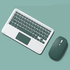 Mute Wireless Mouse With Touch Keyboard