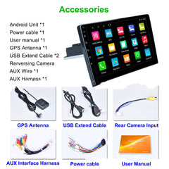 Universal Android MP5 HD Android MP5 Navigation Player