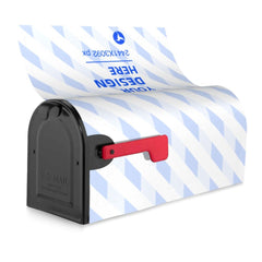Create Your Own Waterproof Sunscreen Fabric Letter Box Cover