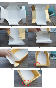 European and American High-End Wedding Gift Box