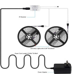Smart WIFI lamp with LED flexible light bar