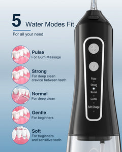 Home Fashion Minimalist Rechargeable Oral Irrigator
