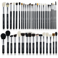 30 PCs Makeup Brush Set Soft Hair Eye Shadow Blush Face Powder Full Set