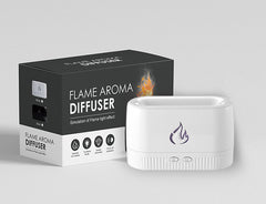 Creative Simulation Candle Light Aromatherapy Diffuser