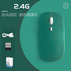 Macaron Color Wireless Bluetooth Mobile Phone Tablet Mouse