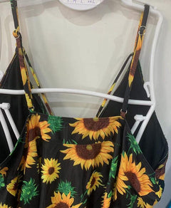 High Waist Ladies Swimsuit Lotus Leaf Plus Size Beachwear