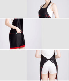 Hair Salon Assistant Overalls Hair Dye Apron