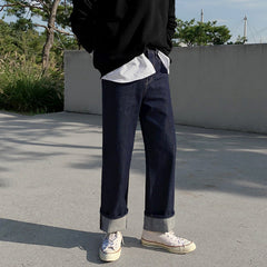 Men's Trendy Loose Straight Jeans