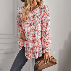Women Summer Bohemian Casual Vacation Baggy Top