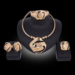 European And American Banquet Jewelry Set