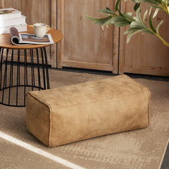 Sofa Footstool Small Apartment Living Room Light Luxury Shoe Changing Stool