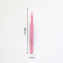 Stainless Steel Tweezers Macaron Colored Handbook And Paper Tape