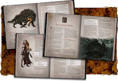 The Crooked Moon: Core Box