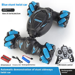 Gesture Sensing Remote Control Car Stunt Twist Car Four-wheel Drive Off-road Vehicle