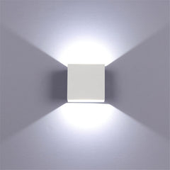 Outdoor Waterproof Wall Lamp LED Outdoor Garden Lamp Gate Lamp Patio Balcony Garden Light