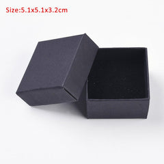 Rectangular Cardboard Jewelry Gift Box