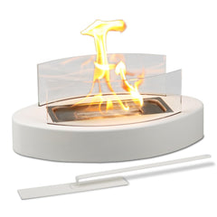Sailboat Alcohol Fireplace Small Desktop