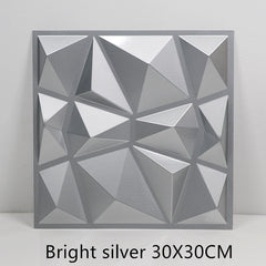 3D solid background wall panel