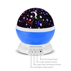 Rotate The Romantic Sky Projector