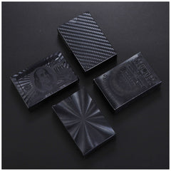 Waterproof gold foil playing CARDS
