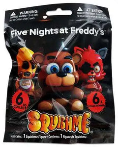 License 2 Play: Five Nights at Freddy's - SquishMe - Classic - Mystery Pack