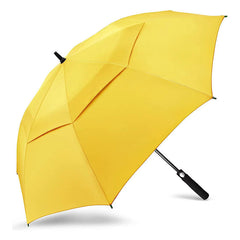 Oversized Automatic Double-layer Golf Umbrella Extra Large Long Handle Umbrella