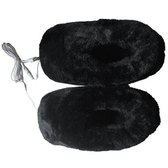 Warmer Heated-Slipper Electric-Feet Portable Winter Soft Home Usb-Pad Cold-Relief-Gift