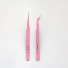 Stainless Steel Tweezers Macaron Colored Handbook And Paper Tape
