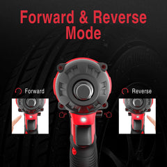 20V Brushless Cordless Impact Wrench Kit w/ Battery & Charger PS76142B
