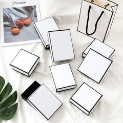 Ins Style Bracelet Ring Earring Nail Necklace Jewelry Gift Box