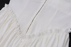 European And American Ins Hot Girl Slim Fit Slimming Simple Temperament Dress