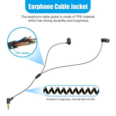 Noise Cancelling In Ear Headphones 360 Sound