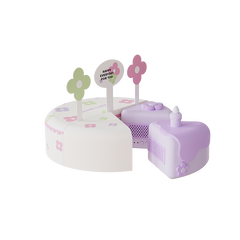 Distinctive Cake Speaker Senior Birthday Gift