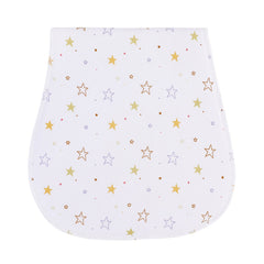 Children's breastfeeding and sweat-absorbent towel bib