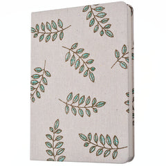 Japanese and Korean Super Thick Small Cloth Notebook for Writing and Sketching